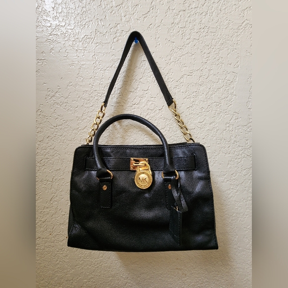 *MICHAEL KORS Leather handle bag - Picture 10 of 10